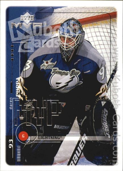 NHL 1998-99 Upper Deck MVP - No 186 - Daren Puppa