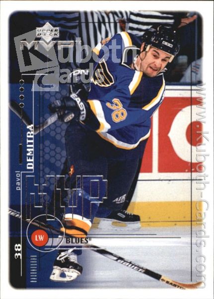 NHL 1998-99 Upper Deck MVP - No. 185 - Pavol Demitra