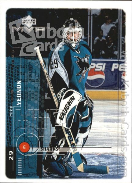 NHL 1998-99 Upper Deck MVP - No. 176 - Mike Vernon