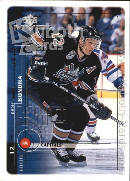 NHL 1998-99 Upper Deck MVP - No. 209 - Peter Bondra