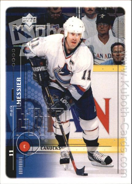 NHL 1998-99 Upper Deck MVP - No. 201 - Mark Messier