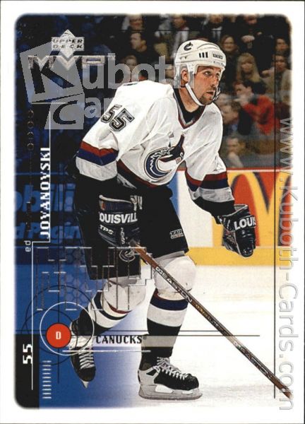 NHL 1998-99 Upper Deck MVP - No. 206 - Ed Jovanovski