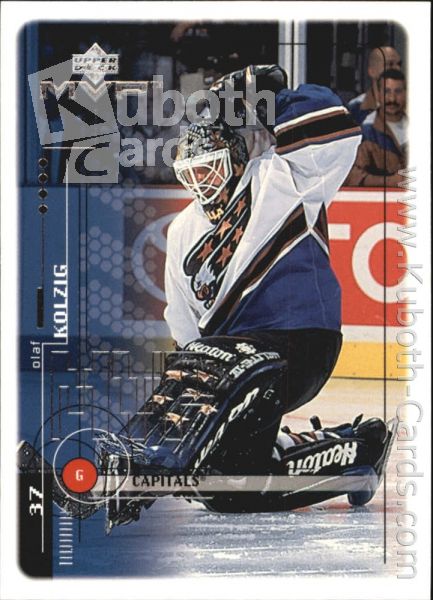 NHL 1998-99 Upper Deck MVP - No. 210 - Olaf Kolzig