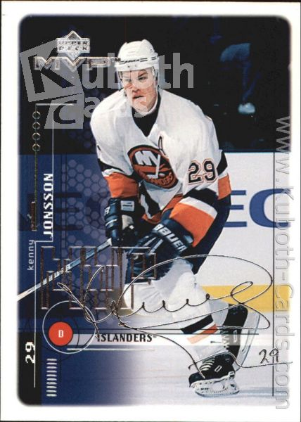 NHL 1998-99 Upper Deck MVP Silver Script - No. 130