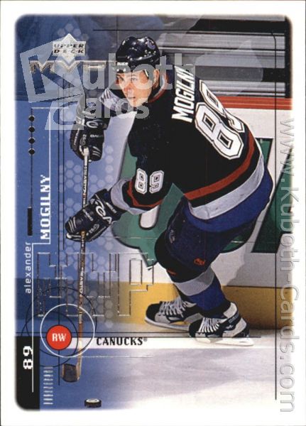 NHL 1998-99 Upper Deck MVP - No. 204 - Alexander Mogilny