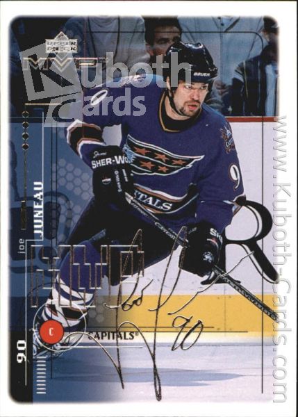 NHL 1998-99 Upper Deck MVP Silver Script - No. 216