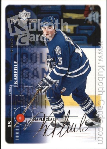 NHL 1998-99 Upper Deck MVP Silver Script - No. 197