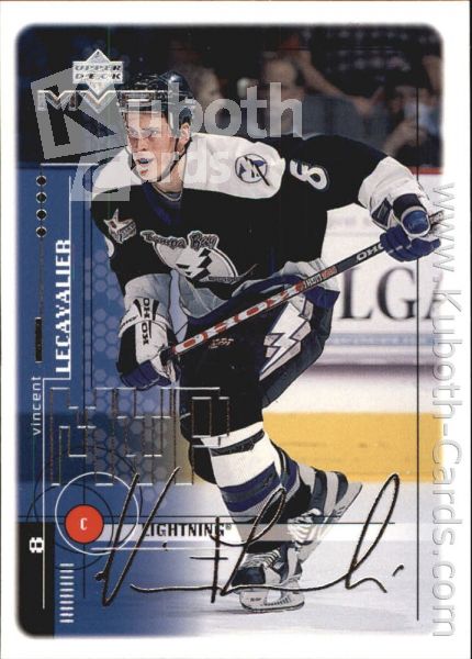 NHL 1998-99 Upper Deck MVP Silver Script - No 187 - Vincent Lecavalier