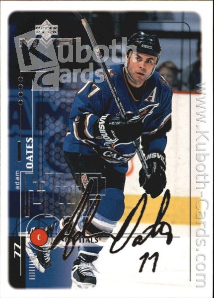 NHL 1998-99 Upper Deck MVP Silver Script - No. 212