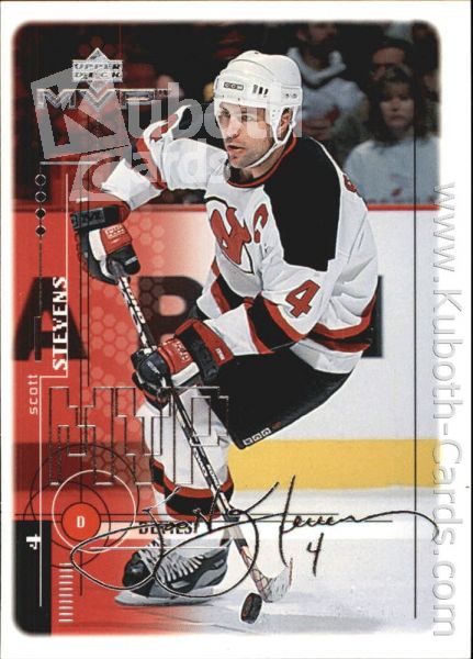 NHL 1998-99 Upper Deck MVP Silver Script - No 116 - Scott Stevens