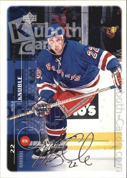 NHL 1998-99 Upper Deck MVP Silver Script - No 136 - Mike Knuble