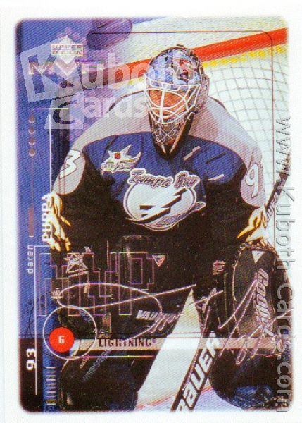 NHL 1998-99 Upper Deck MVP Silver Script - No 186 - Daren Puppa