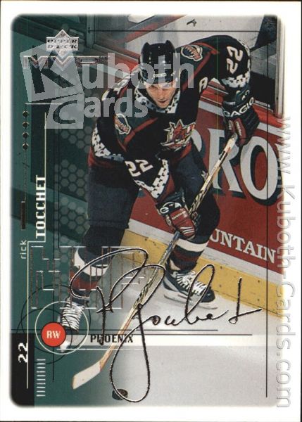 NHL 1998-99 Upper Deck MVP Silver Script - No. 162