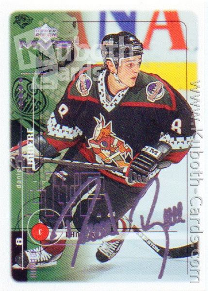 NHL 1998-99 Upper Deck MVP Silver Script - No. 157