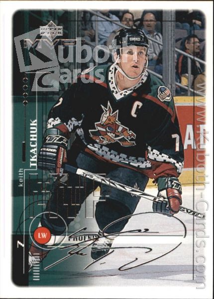 NHL 1998-99 Upper Deck MVP Silver Script - No. 156 - Keith Tkachuk