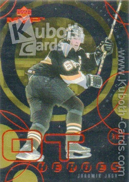 NHL 1998-99 Upper Deck MVP OT Heroes - No OT03 - Jaromir Jagr