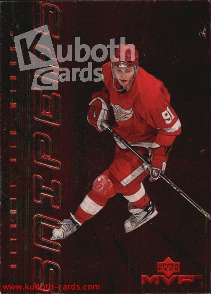 NHL 1998-99 Upper Deck MVP Snipers - No S12 - Sergei Fedorov