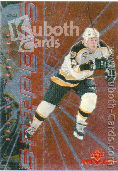 NHL 1998-99 Upper Deck MVP Snipers - No S03 - Sergei Samsonov