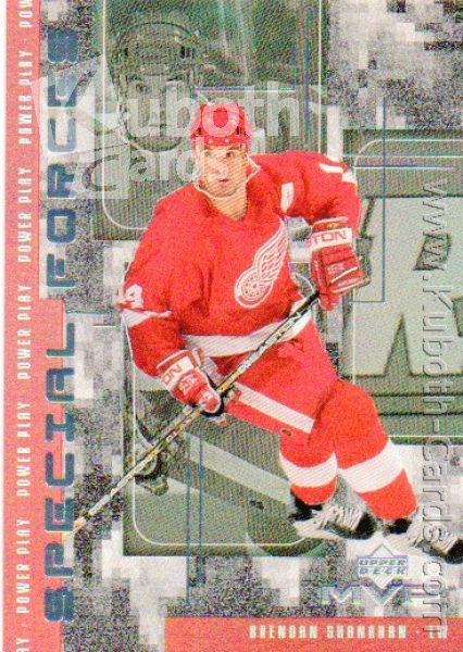 NHL 1998-99 Upper Deck MVP Special Forces - No F08 - Brendan Shanahan