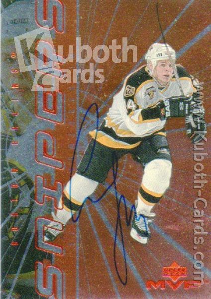 NHL 1998-99 Upper Deck MVP Snipers - No S03 - Sergei Samsonov