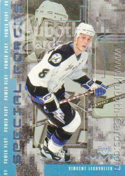 NHL 1998-99 Upper Deck MVP Special Forces - No F03 - Vincent Lecavalier