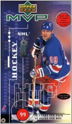 NHL 1998-99 Upper Deck MVP - Päckchen