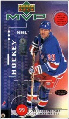 NHL 1998-99 Upper Deck MVP Pack