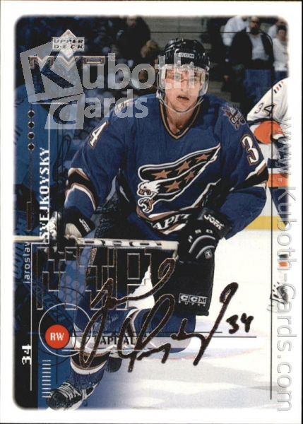 NHL 1998-99 Upper Deck MVP Silver Script - No. 217 - Jaroslav Svejkovsky