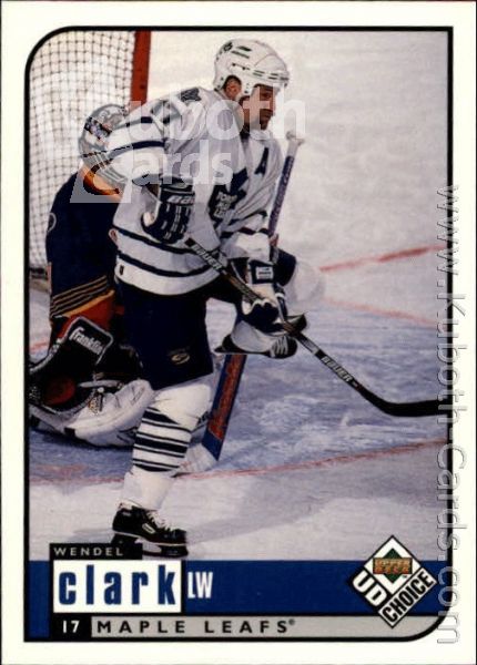 NHL 1998-99 UD Choice - No 202 - Wendel Clark