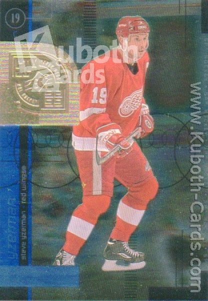 NHL 1998-99 SPx Top Prospects - No 21 - Steve Yzerman