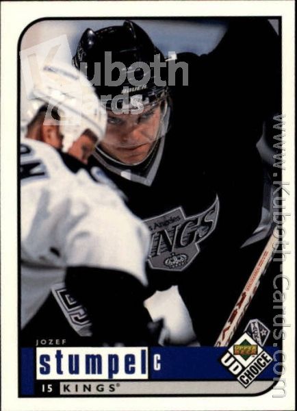 NHL 1998-99 UD Choice - No 100 - Jozef Stumpel