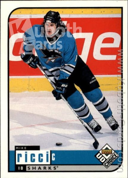 NHL 1998-99 UD Choice - No 180 - Mike Ricci