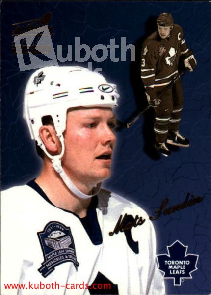 NHL 1999-00 Aurora - No 138 - Mats Sundin