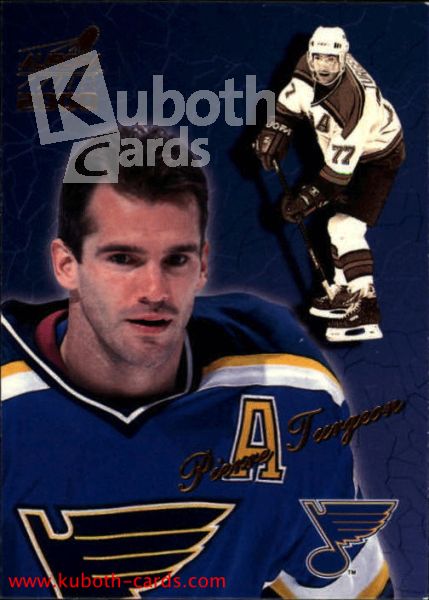 NHL 1999-00 Aurora - No 128 - Pierre Turgeon