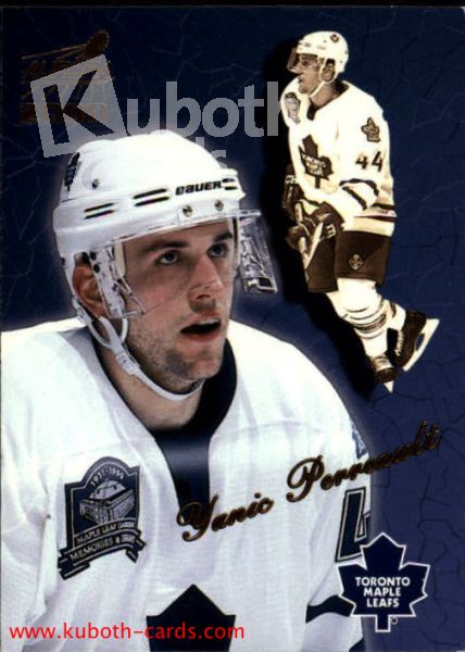 NHL 1999-00 Aurora - No 137 - Yanic Pedrreault