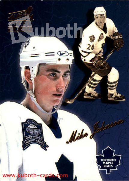 NHL 1999-00 Aurora - No 135 - Mike Johnson