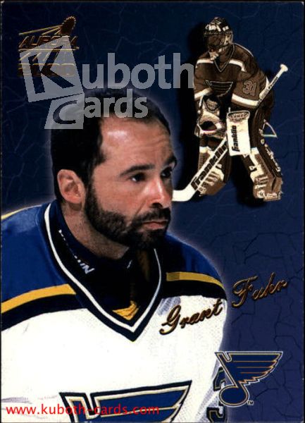 NHL 1999-00 Aurora - No 125 - Grant Fuhr