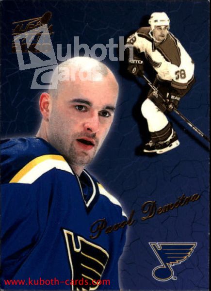 NHL 1999-00 Aurora - No 124 - Pavel Demitra