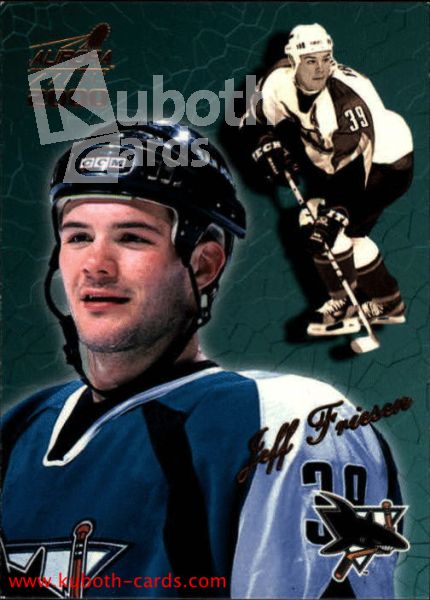 NHL 1999-00 Aurora - No 120 - Jeff Friesen