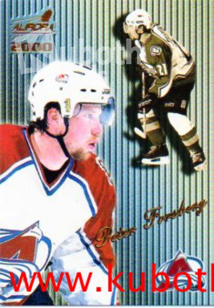 NHL 1999-00 Aurora - No 38 - Peter Forsberg