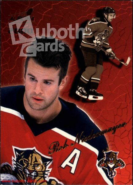 NHL 1999-00 Aurora - No 64 - Rob Niedermayer