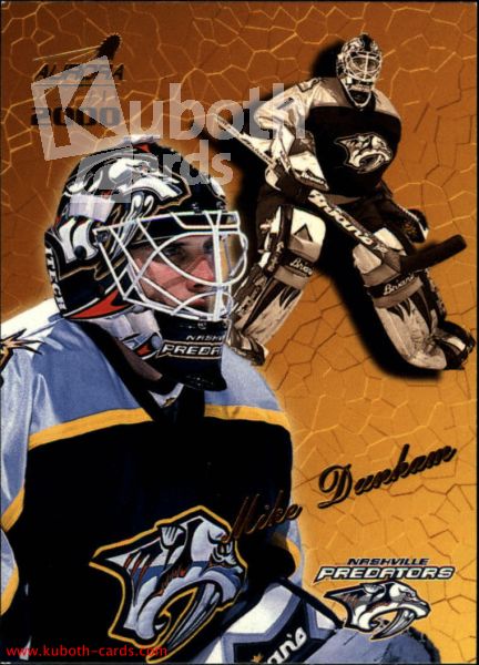 NHL 1999-00 Aurora - No 78 - Mike Dunham