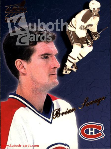 NHL 1999-00 Aurora - No 77 - Brian Savage