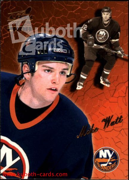 NHL 1999-00 Aurora - No 92 - Mike Watt