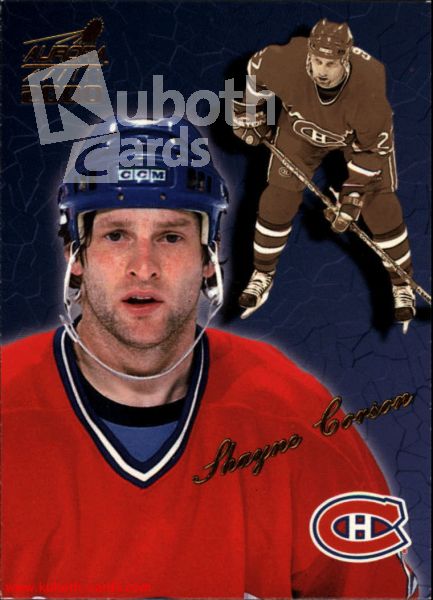 NHL 1999-00 Aurora - No 73 - Shayne Corson