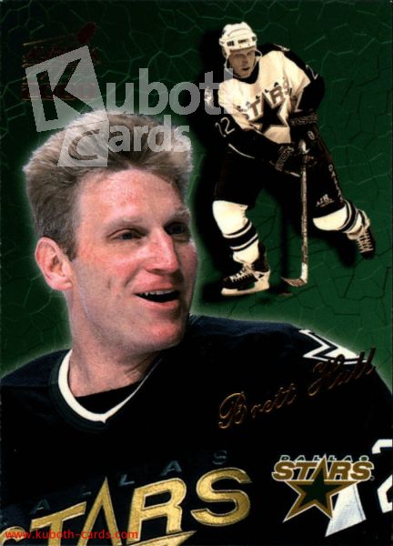 NHL 1999-00 Aurora - No 44 - Brett Hull