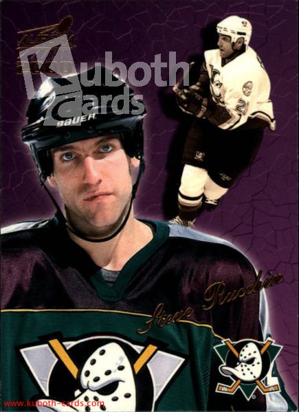 NHL 1999-00 Aurora - No 4 - Steve Rucchin