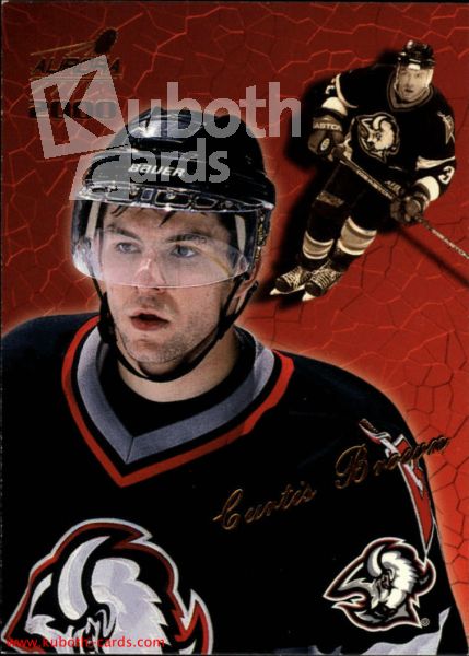 NHL 1999-00 Aurora - No 15 - Curtis Brown