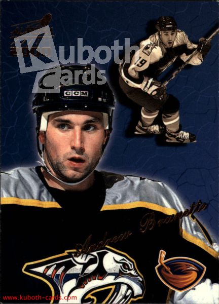 NHL 1999-00 Aurora - No 6 - Andrew Brunette