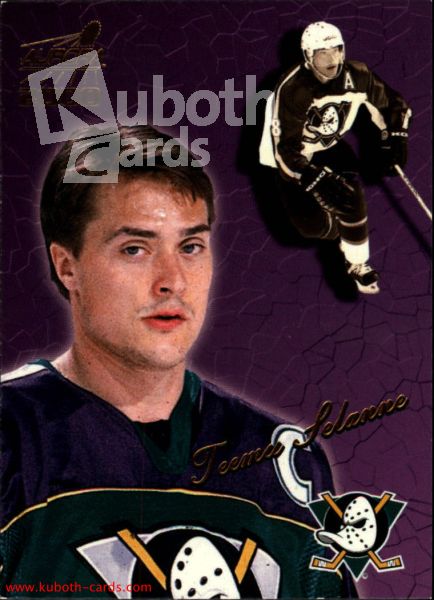 NHL 1999-00 Aurora - No 5 - Teemu Selanne